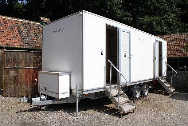 Portable Toilets for Parks and Recreation Areas in Goldthwaite, TX
